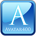 Avatar400 logo